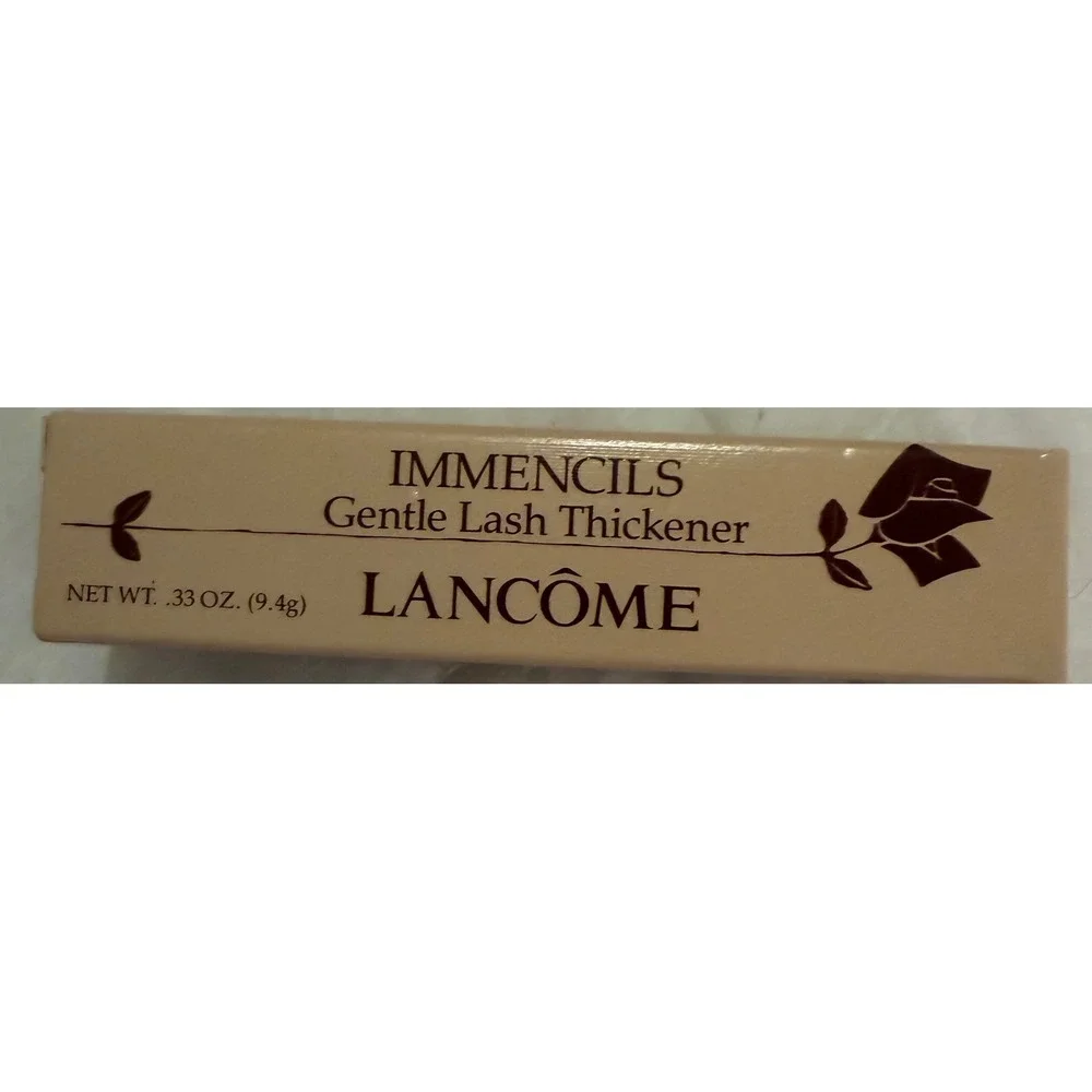 Lancome Immencils Gentle Lash Thickener Mascara Black .33 oz Made in France New